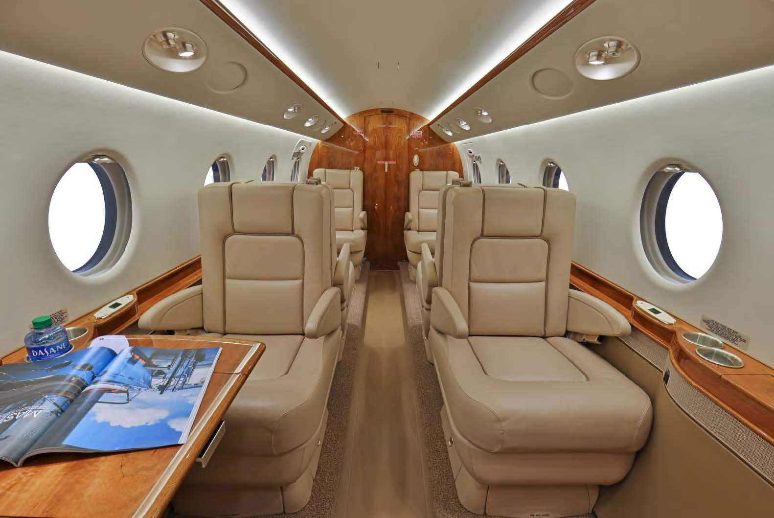 2016 GULFSTREAM G150 - Completion & Refurbishment - Your Aircraft Interior in Detail
