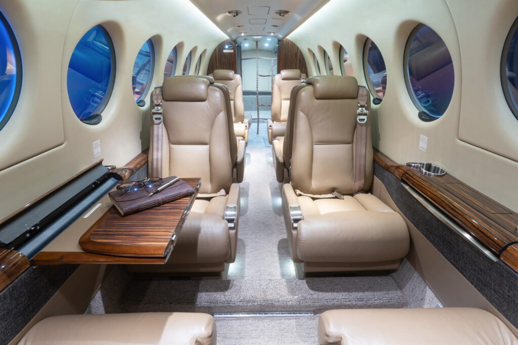 Beechcraft King Air 350i for sale dallas texas private jet for sale business jet mente group aviation jet