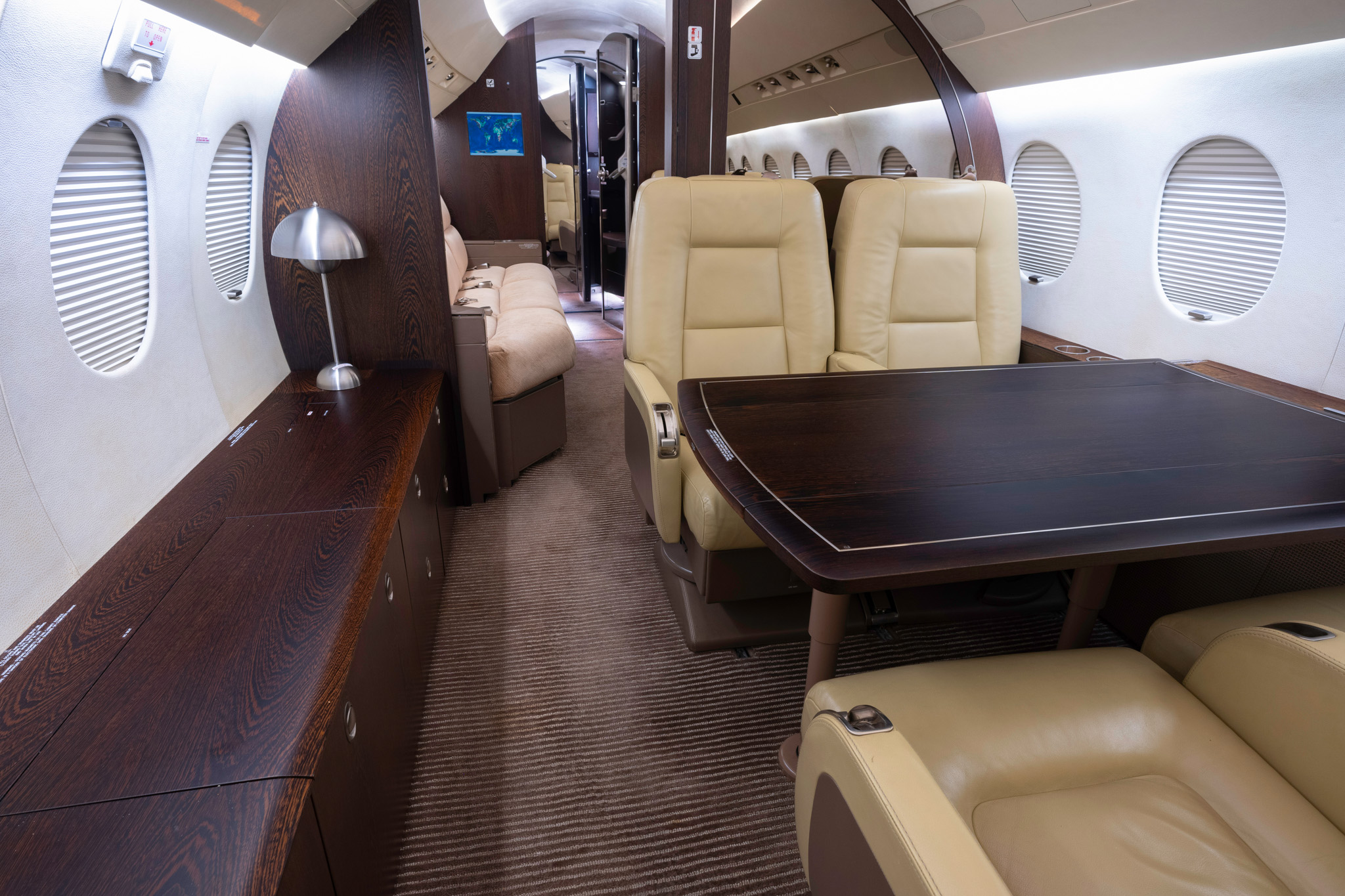 Dassault Falcon 900EZ EASy private jet for sale dallas texas falcon jet broker for sale