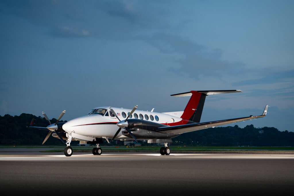 King Air 350i For Sale Dallas Texas Mente Group Private Jet Sales