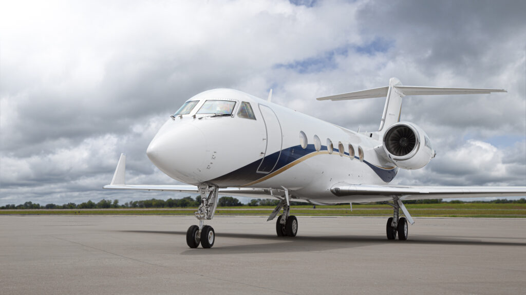 Gulfstream GIVSP for sale Dallas Texas Private Jet Sales Mente Group Private Aviation Company