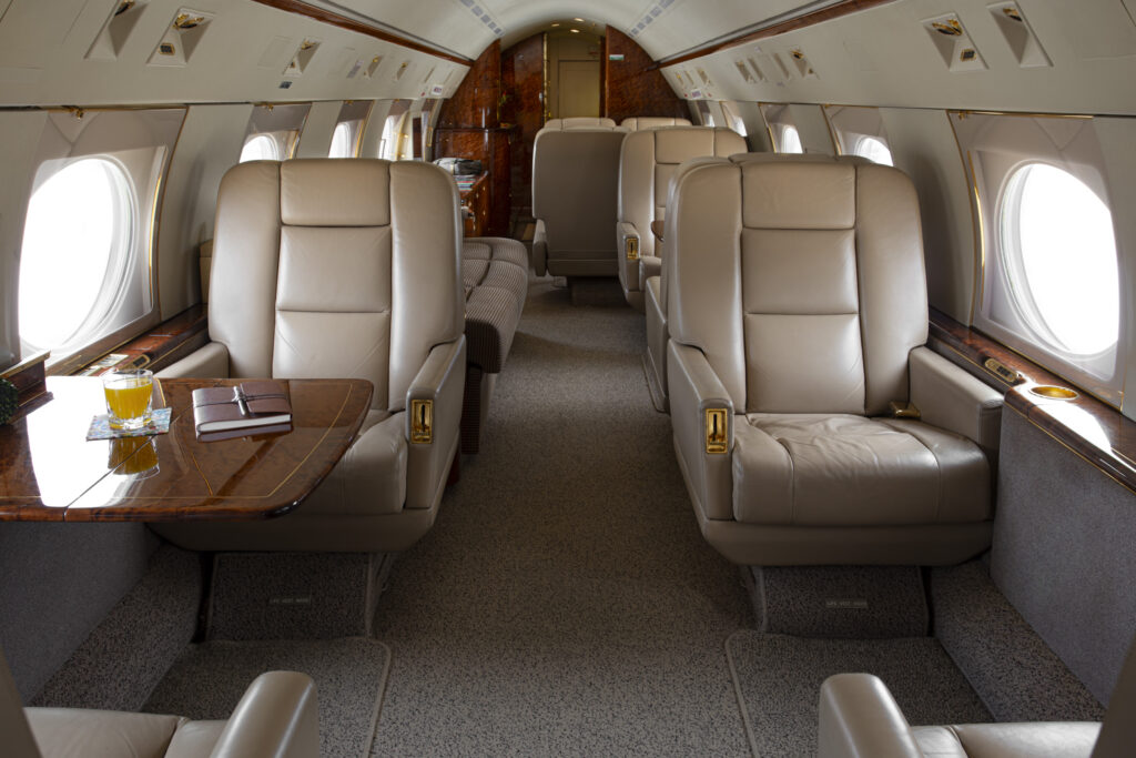 Gulfstream GIVSP for sale Dallas Texas Private Jet Sales Mente Group Private Aviation Company