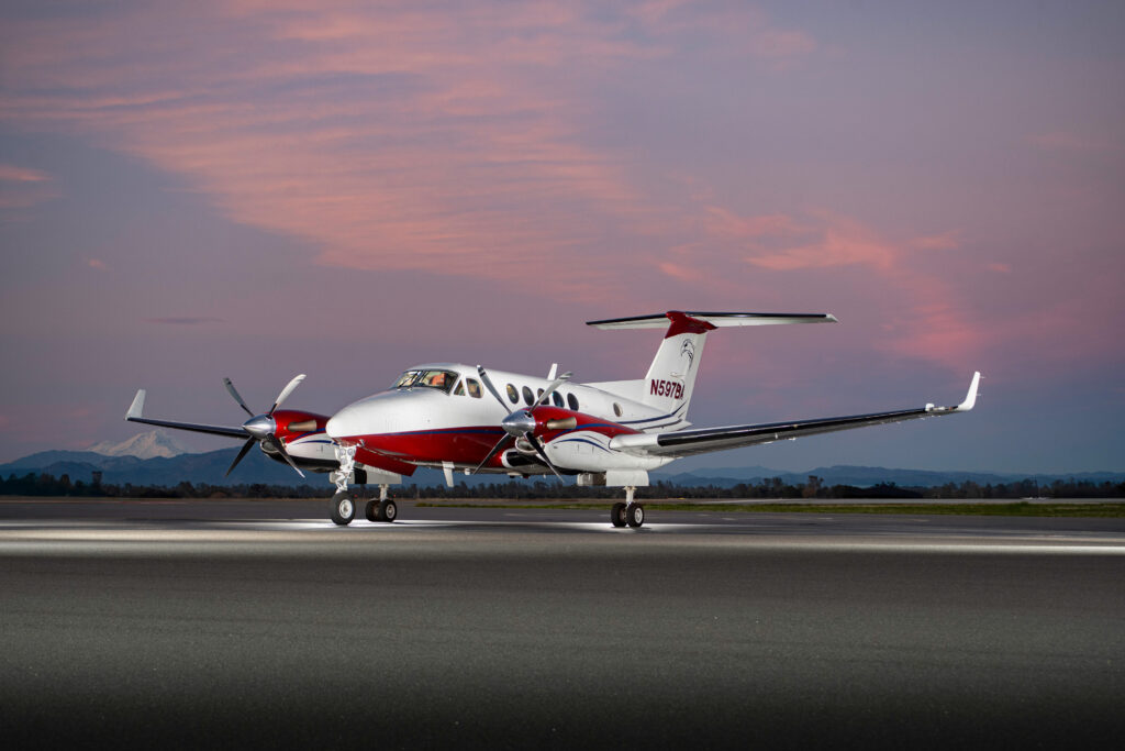 King Air B200 for Sale Dallas Texas Private Jet Turboprop sales Mente Group Jet Sales